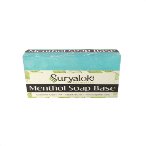 Menthol Soap Base