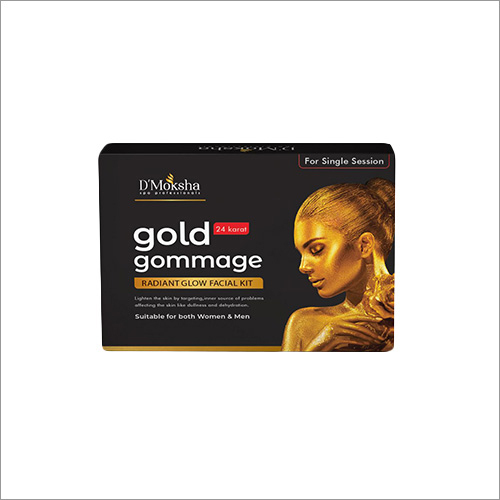 Gold Gommage Facial Kit