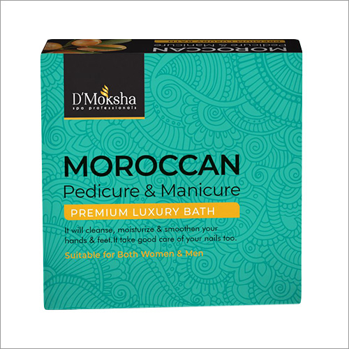 Moroccan Bathbomb Pedicure & Manicure Kit