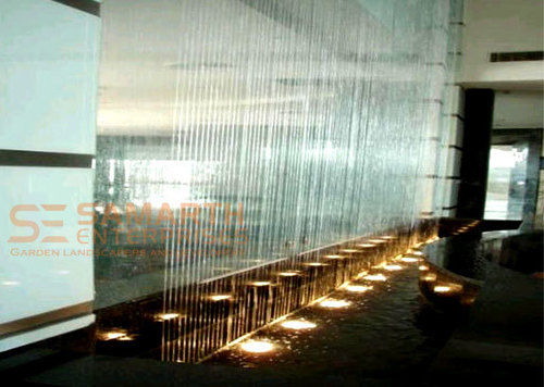 water Curtain Fountains