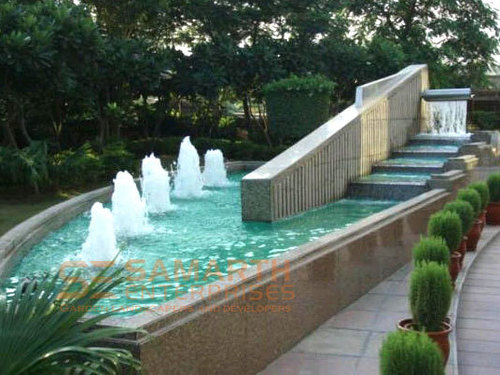 Geyser Jet Fountain
