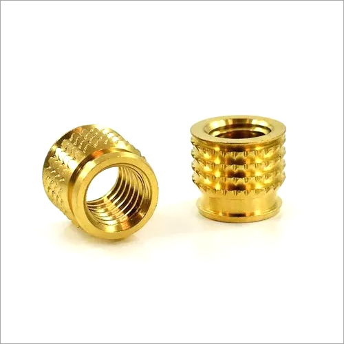 THREADED BRASS INSERTS FOR PLASTIC THREADED BRASS INSERTS FOR PLASTIC