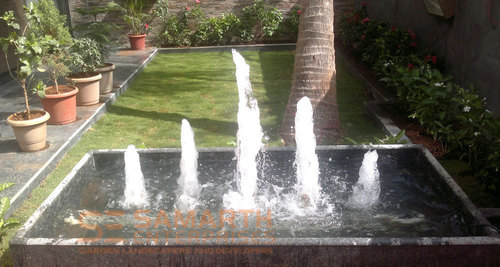 Mountain Shape Fountain