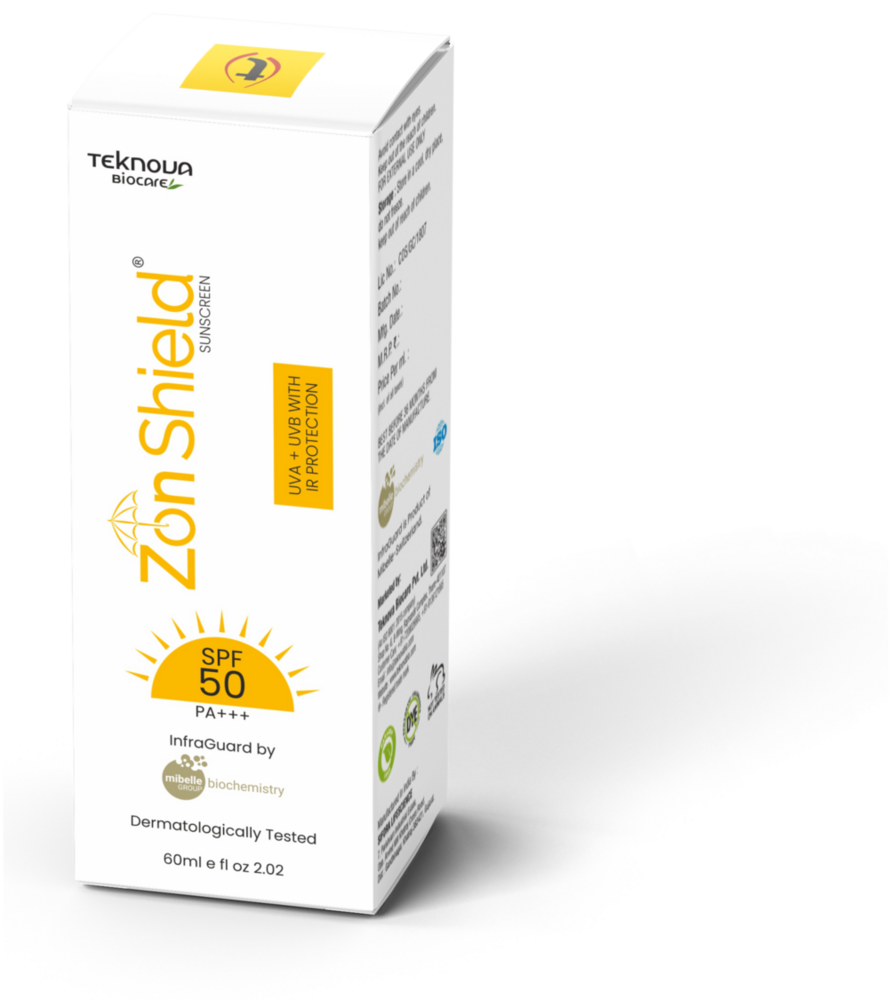 Zon Shield Sunscreen - Attributes: Uv Blocking