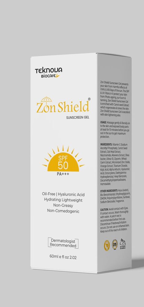 Zon Shield Sunscreen - Gender: All
