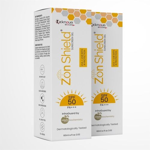 ZON SHIELD SUN SCREEN GEL