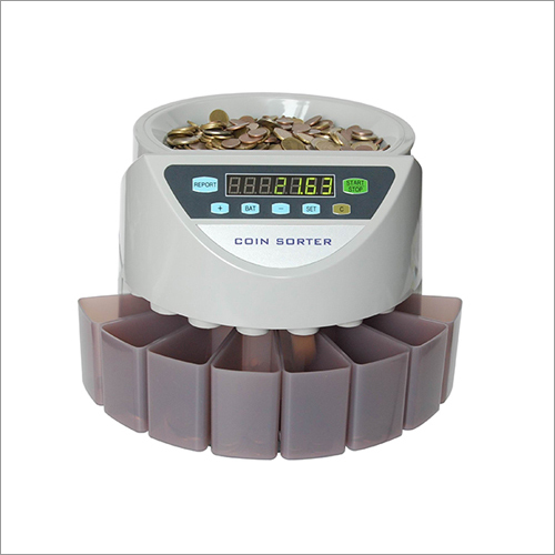 Electronic Coin Sorter Coin Counting Machine