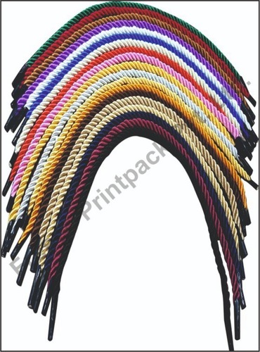 Multi Colour Resham Rope Handle