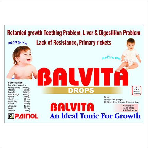 Baby Teething Problem Drop