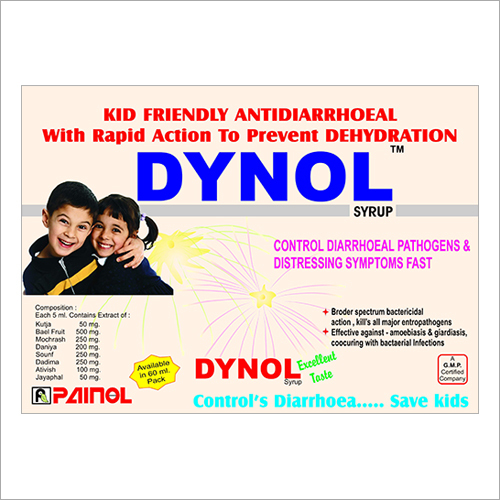 Antidiarrheal Syrup