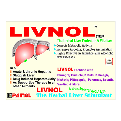 Herbal Liver Syrup
