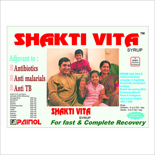 Ayurvedic Syrup