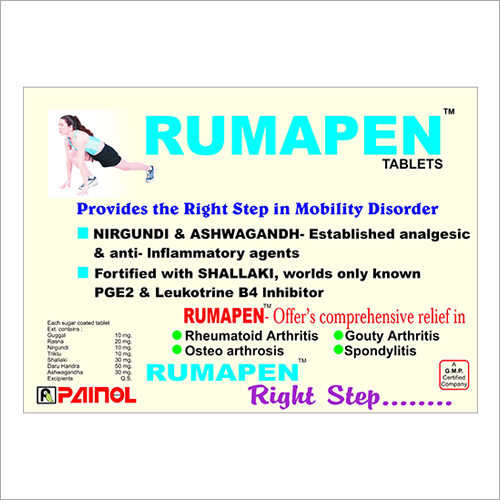 Nirgundi Ashwagandha Tablets