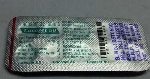 lacosamide tablets lacosamide tablets