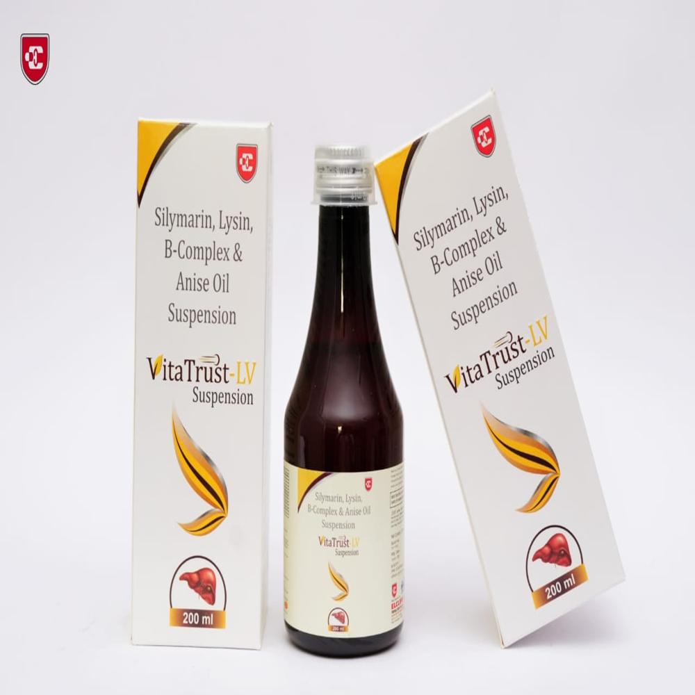 Silymarin B Complex and L Lysine Syrup