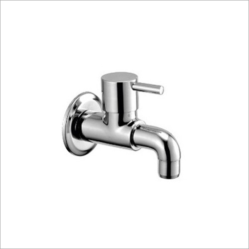Small Body Bib Cock With Flange