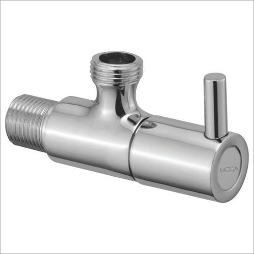 Chrome Plated Angle Cock