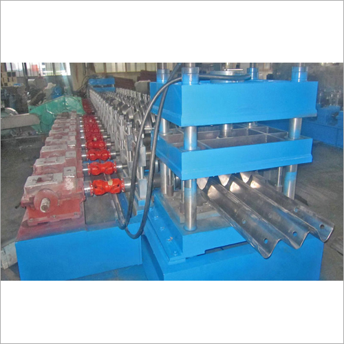 Highway Guard Rail Road Forming Machine