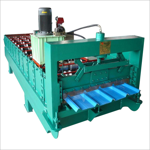 Triple Layer Roofing Machine