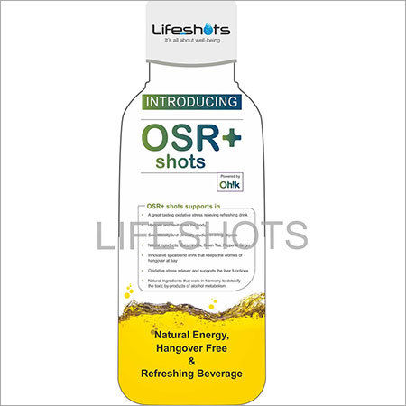 HEALTH DRINK-OSR+(OHK)