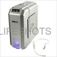 Oxygen Bar - Durable Compact Design 360(w) X150(d) X360(h) | Effortless Oxygen Delivery, Mood Enhancement, Stress Reduction