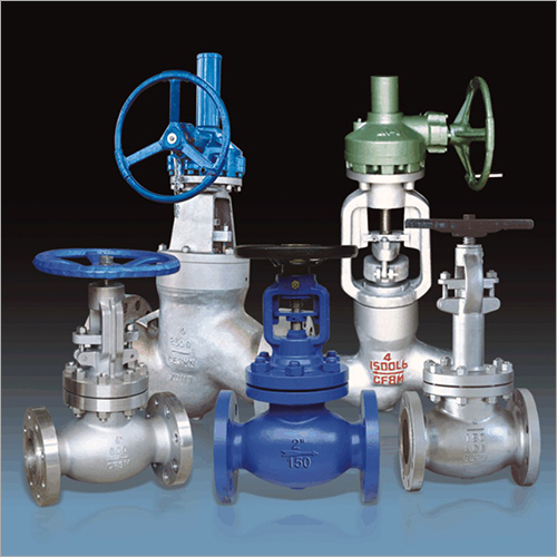 Industrial Globe Valve Supplier,Exporter,Trader,Maharashtra,India