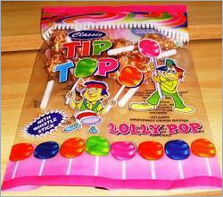 Strawberry Lollipop By KIMS IMPEX PVT. LTD.