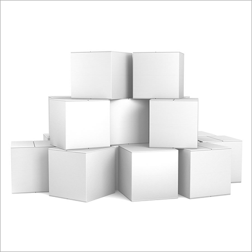 Duplex Carton Box - Cardboard, Variable Dimensions, White, 250-400gsm | Durable Protection, Versatile Usage, Customizable Design, High Capacity
