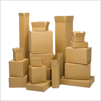 Corrugated Packaging Box - Corrugated Cardboard, Variable Dimensions, Single to Triple Fluting | Durable, Moisture Resistant, Customizable, Lightweight