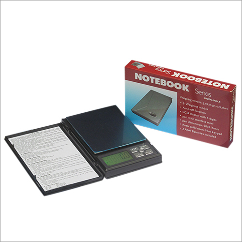 Notebook Weighing Scale By HARYANA FOUNDRY WORKS
