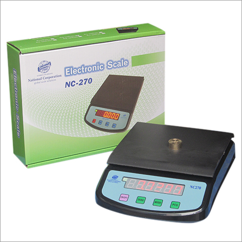 Portable Digital Weighing Scale