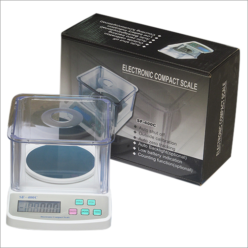 Electronic Compact Jewelry Weighing Scale
