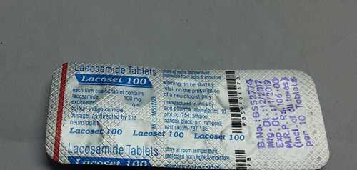 lacosamide tablets
