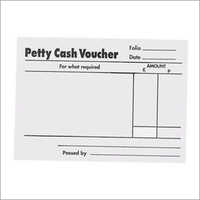 Voucher Card Printing Service