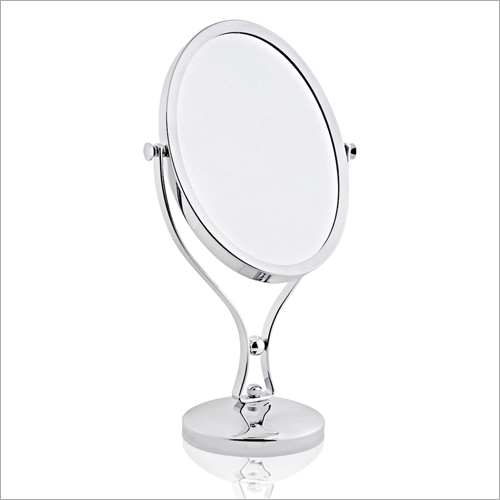 Countertop Mirror - Elegant Oval Design, 6-12mm Glass Thickness, Premium Clarity for Jewelers
