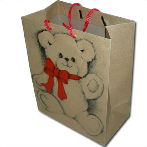 Printed Paper Bag - Kraft Paper, Customized Sizes & Designs | Biodegradable, Disposable, Rope Handles, Offset Printed