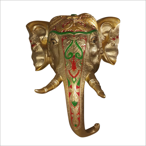 Decorative Fiber Elephant