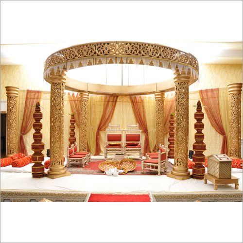 Party Decoration Classic Fiber Mandap
