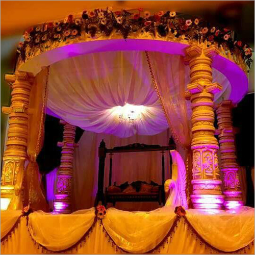 Party Decoration Indian Fiber Mandap