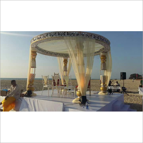 Party Decoration Outdoor Fiber Mandap