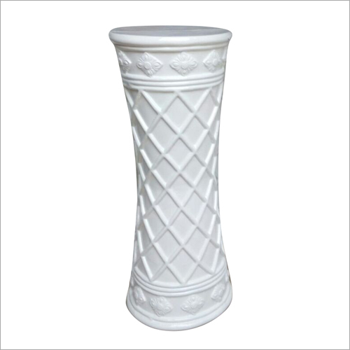 Party Decoration White Fiber Pillar