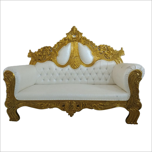 Wooden Designer Sofa