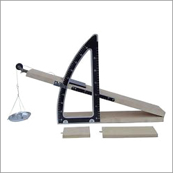 Laboratory Inclined Plane