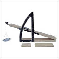 Laboratory Inclined Plane