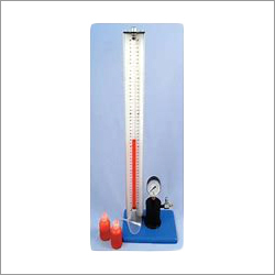 Boyle Law Apparatus