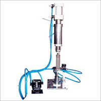 Pneumatic Perfume Crimping Machine