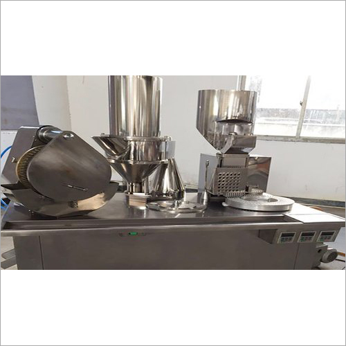 Stainless Steel Capsule Filling Machine