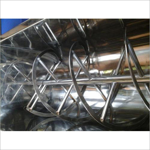 Industrial Ribbon Blender 