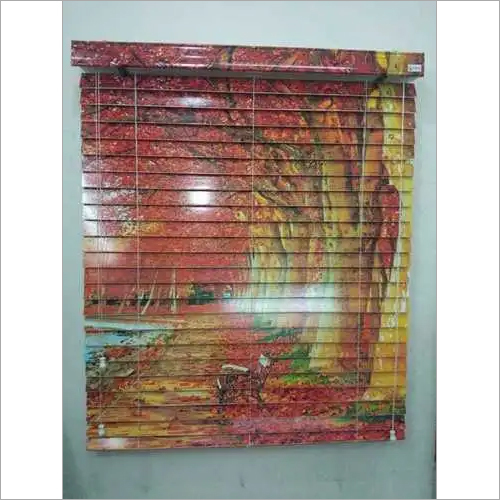 Customised Wooden Venetian Blind Customised Wooden Venetian Blind