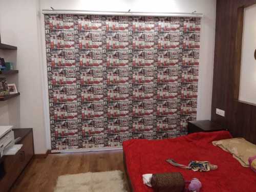White Roller Window Blind